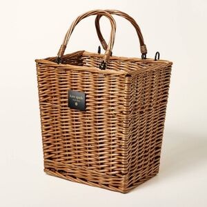 Kate Spade x Target Woven Bicycle Basket